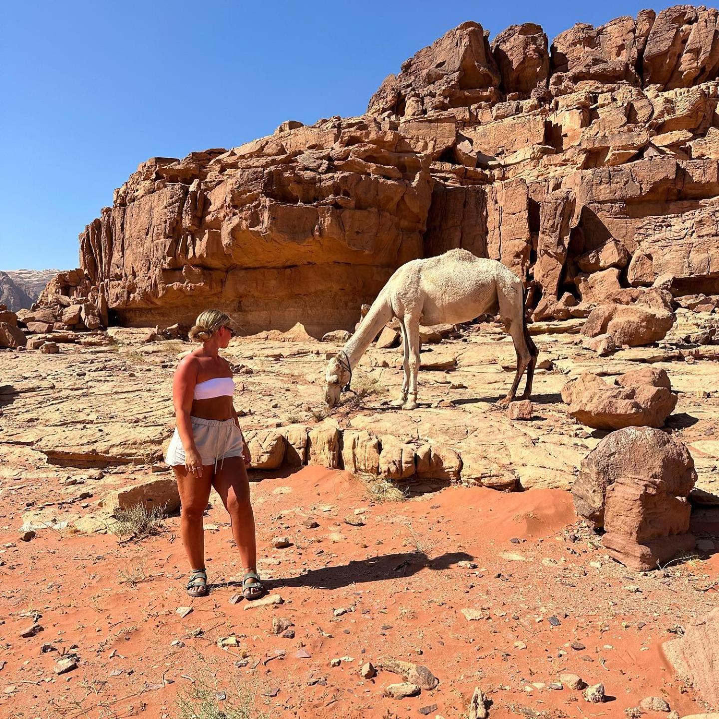 Daniela Camp Wadi Rum Zewnętrze zdjęcie