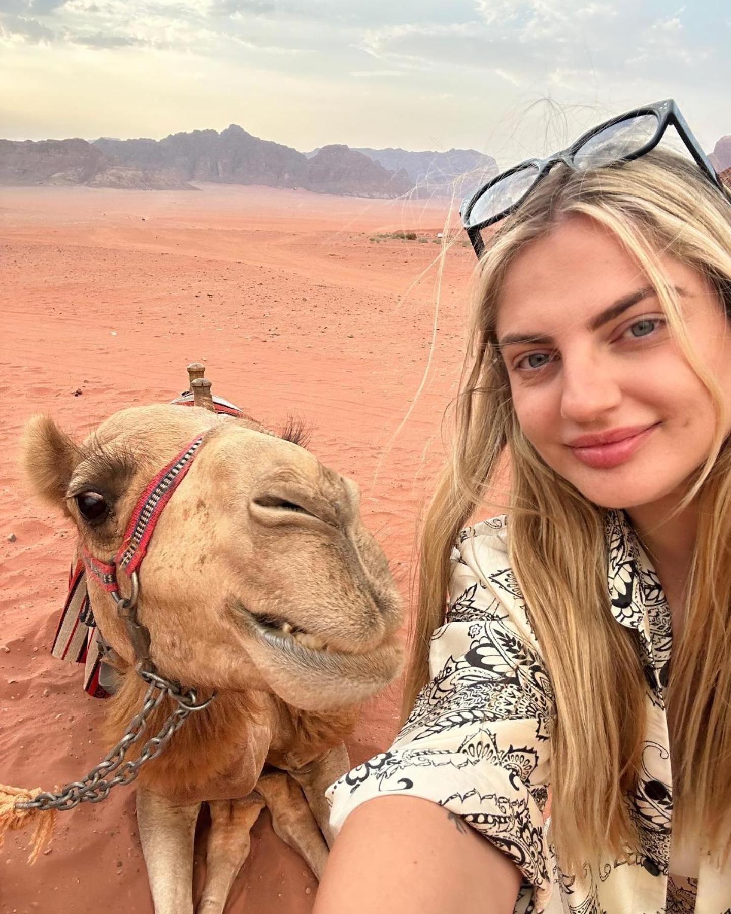Daniela Camp Wadi Rum Zewnętrze zdjęcie