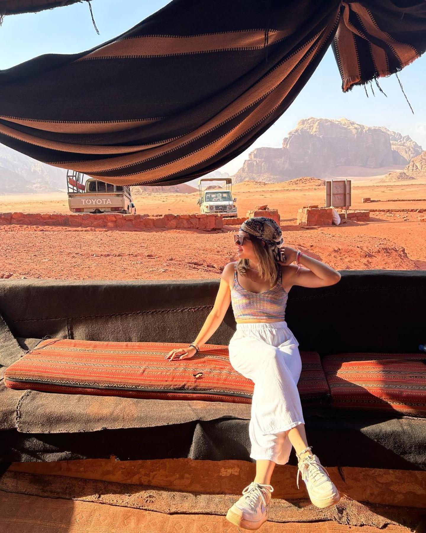 Daniela Camp Wadi Rum Zewnętrze zdjęcie
