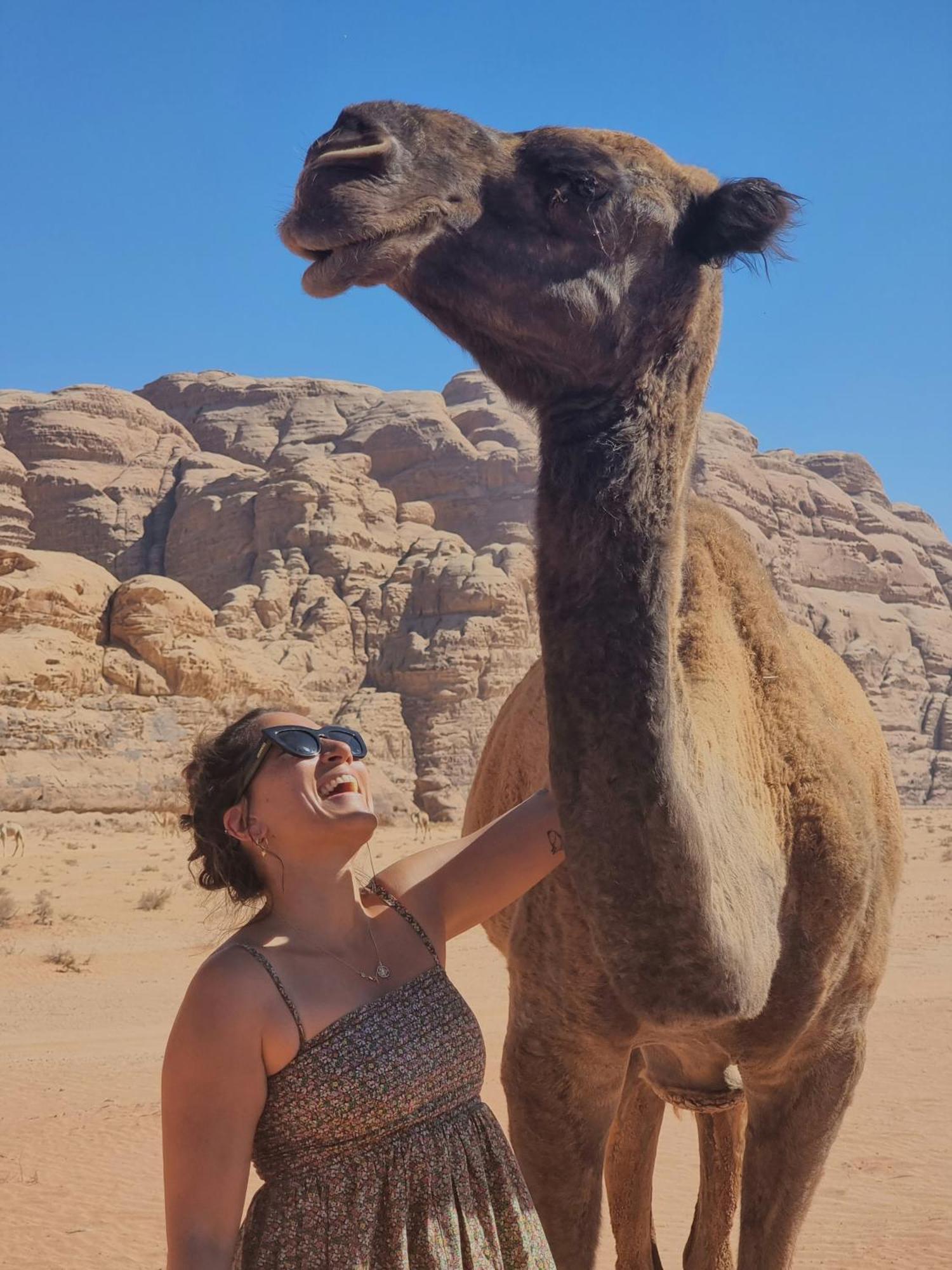 Daniela Camp Wadi Rum Zewnętrze zdjęcie