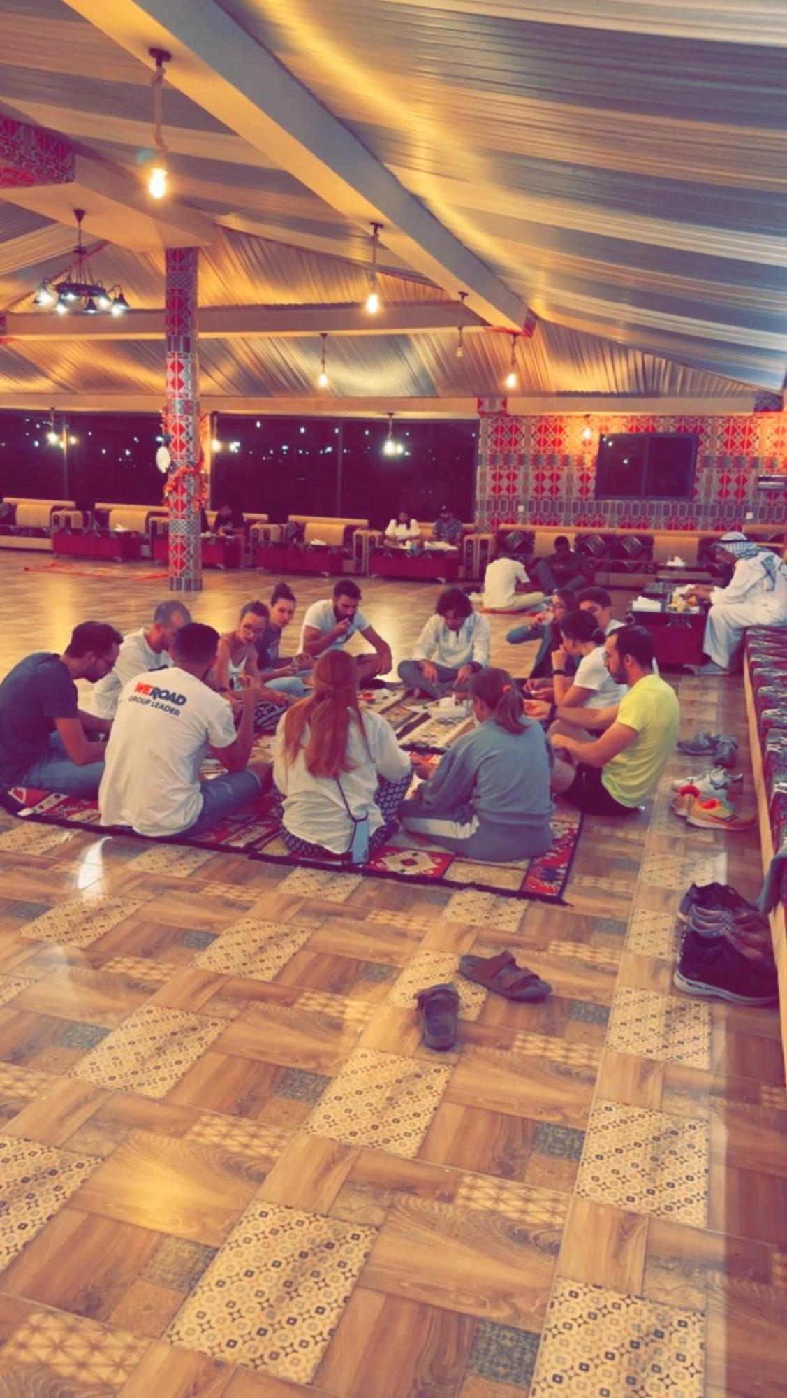 Daniela Camp Wadi Rum Zewnętrze zdjęcie