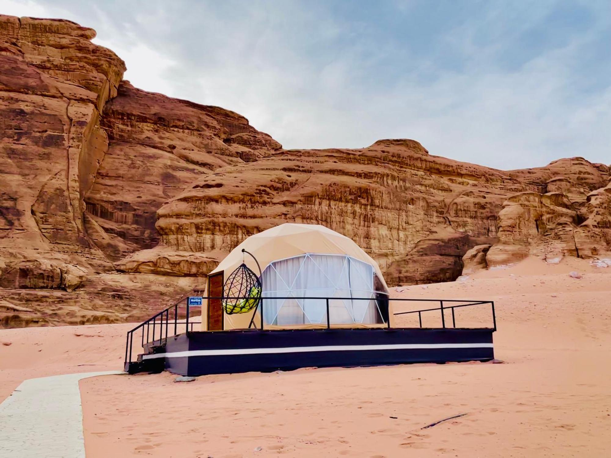 Daniela Camp Wadi Rum Zewnętrze zdjęcie