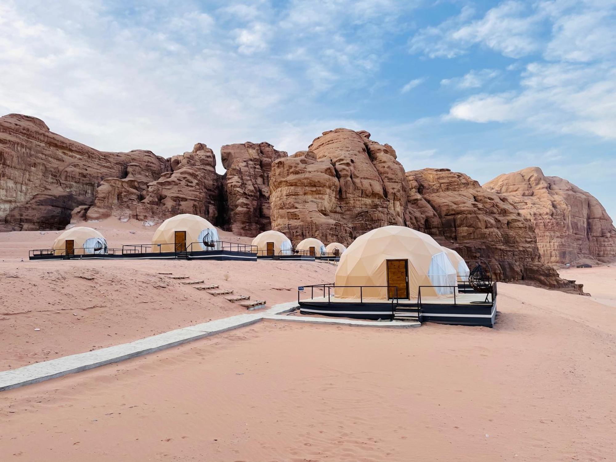 Daniela Camp Wadi Rum Zewnętrze zdjęcie