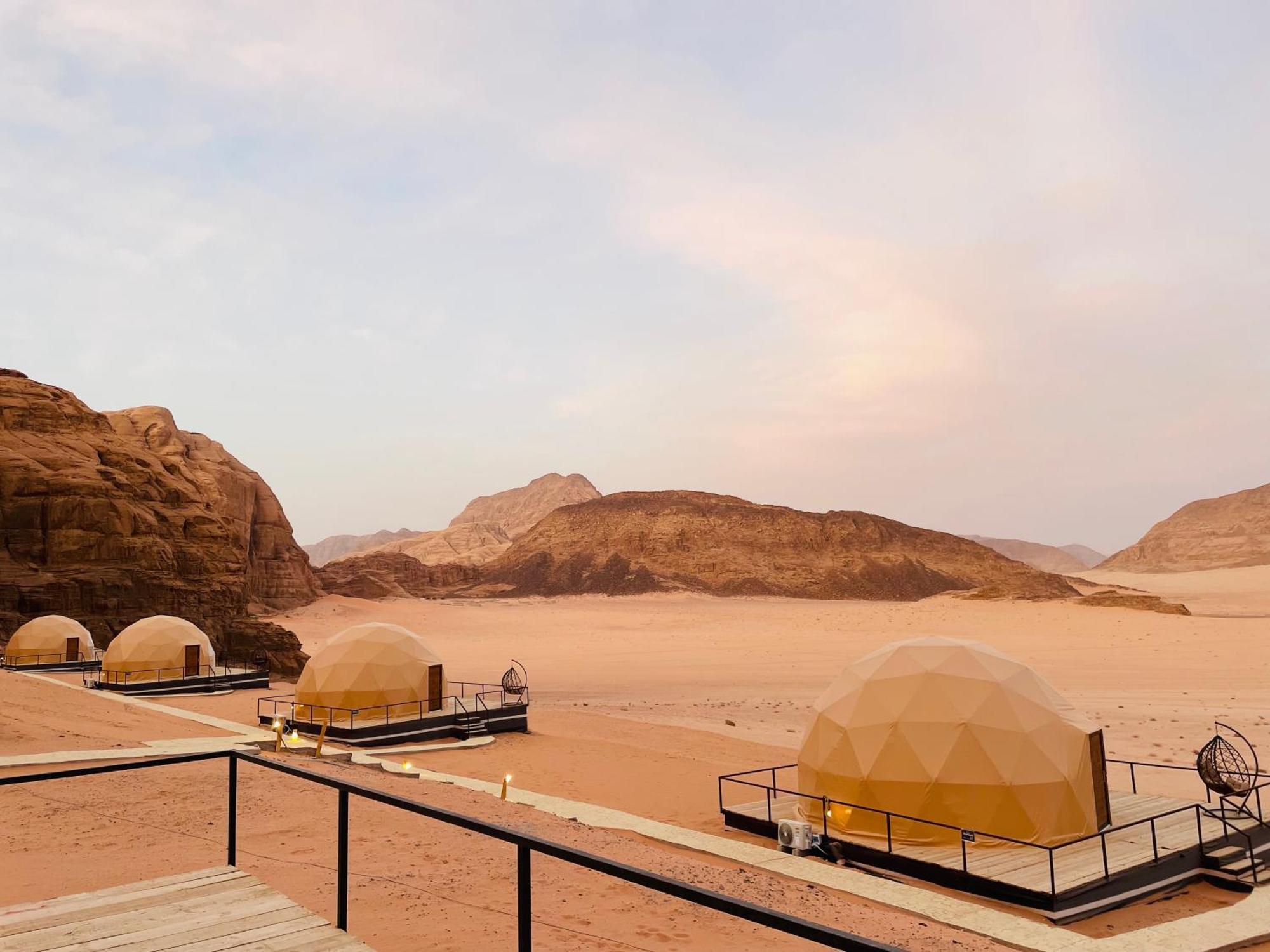 Daniela Camp Wadi Rum Zewnętrze zdjęcie