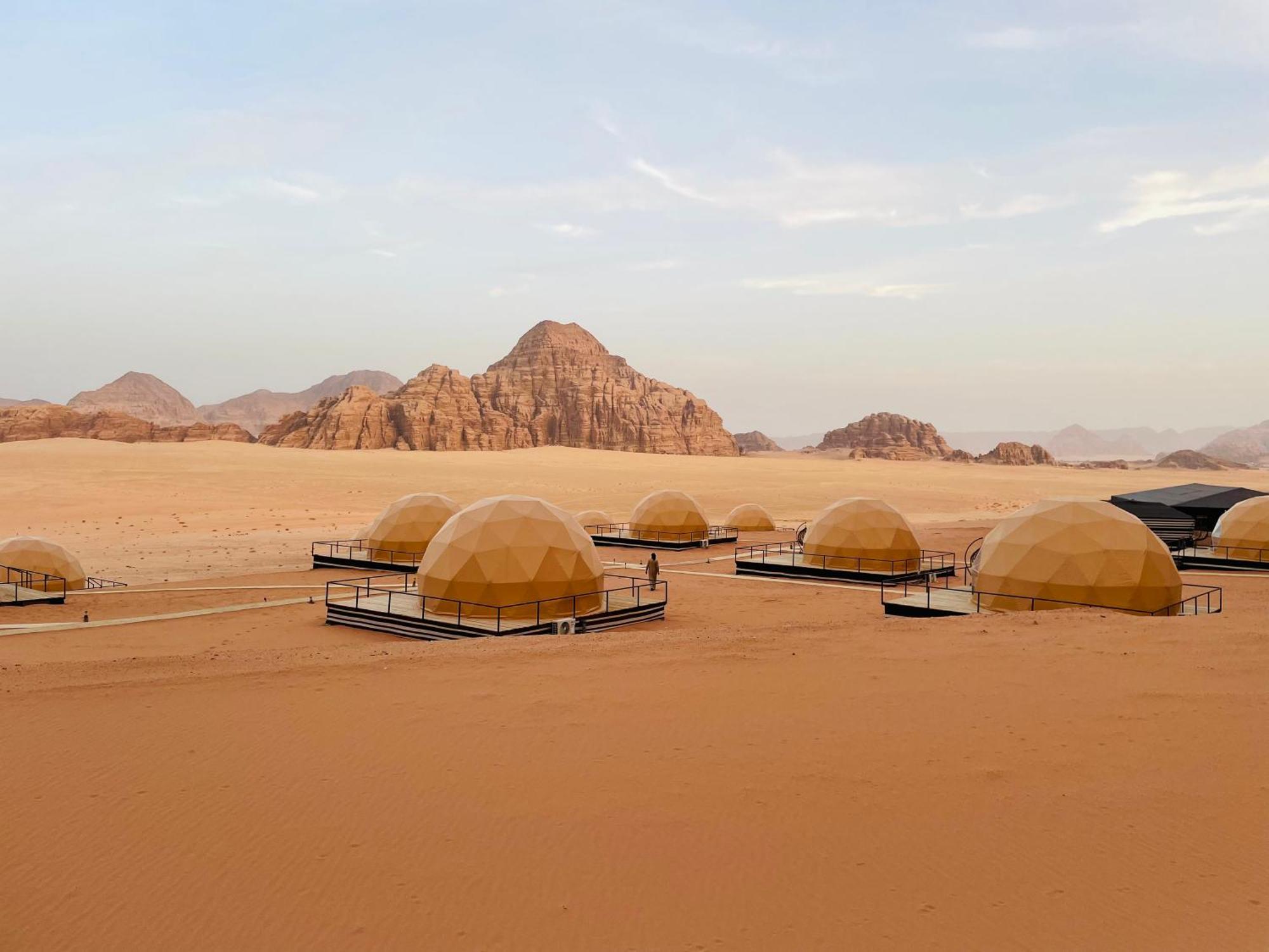 Daniela Camp Wadi Rum Zewnętrze zdjęcie