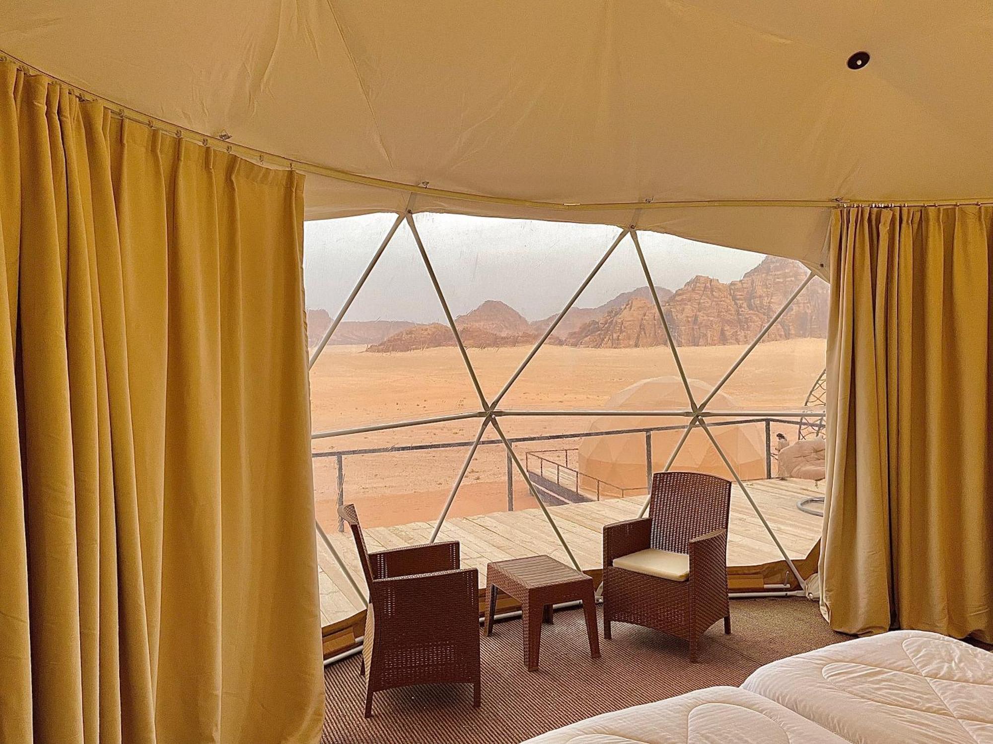 Daniela Camp Wadi Rum Zewnętrze zdjęcie