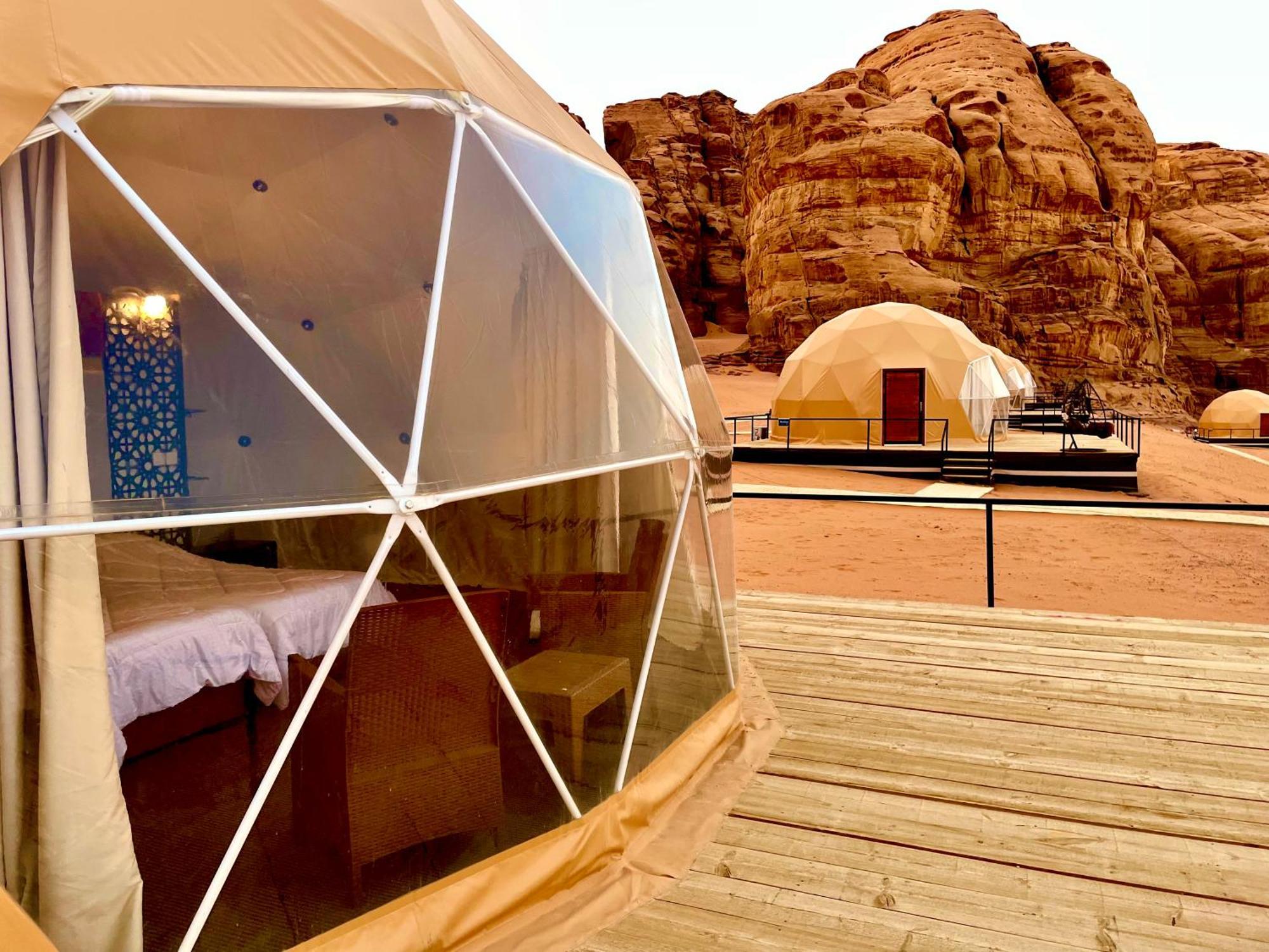 Daniela Camp Wadi Rum Zewnętrze zdjęcie