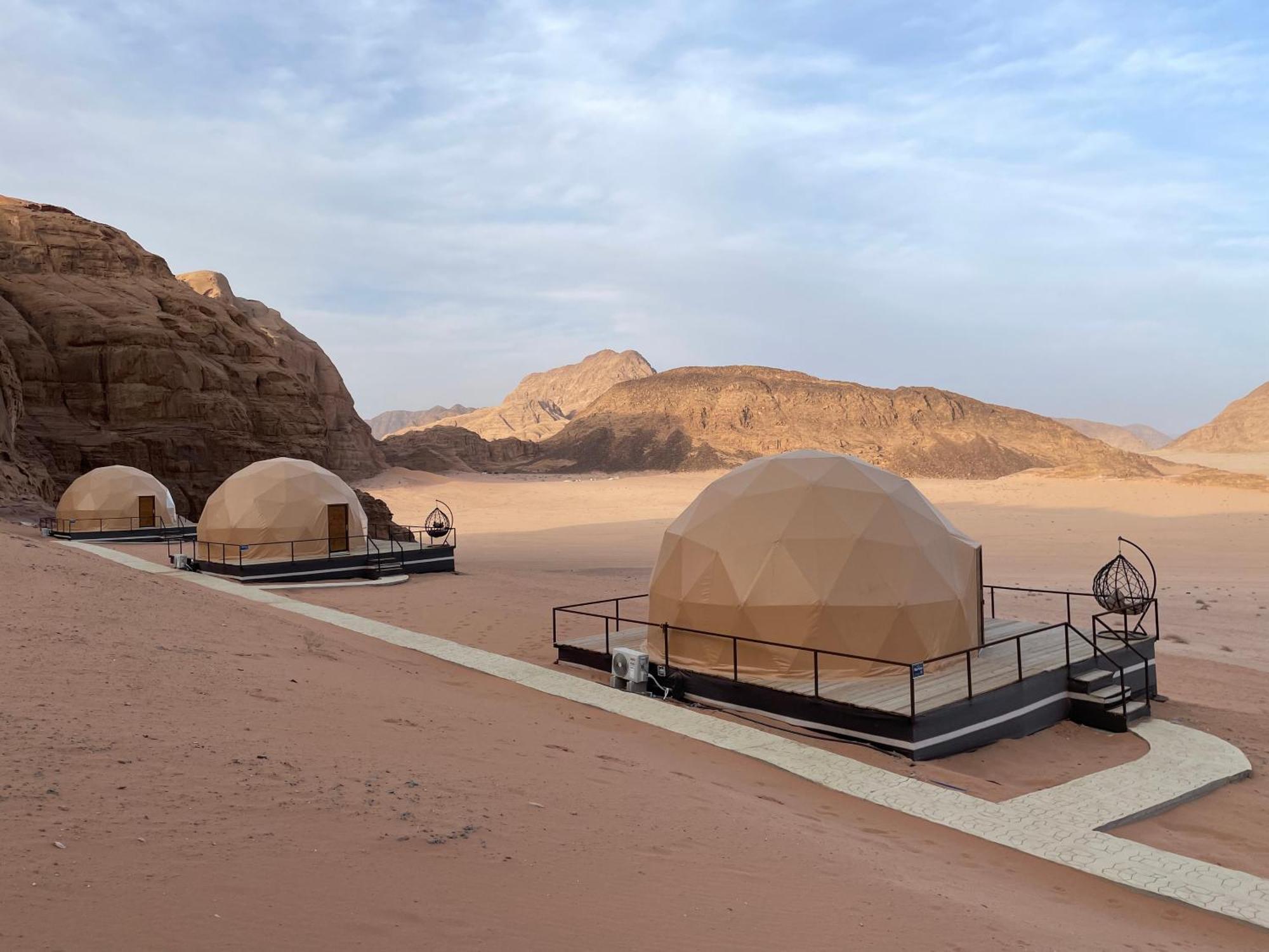 Daniela Camp Wadi Rum Zewnętrze zdjęcie