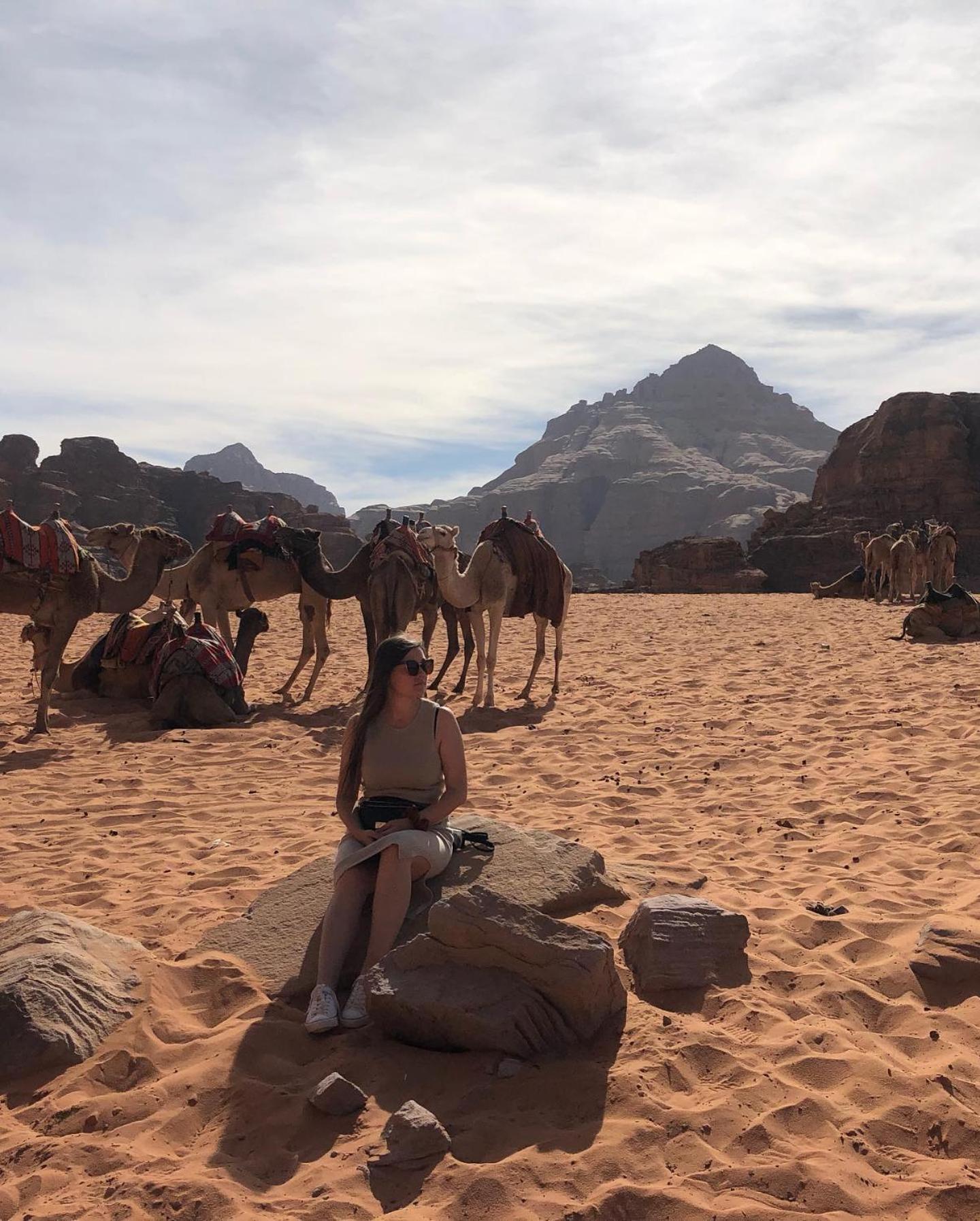 Daniela Camp Wadi Rum Zewnętrze zdjęcie