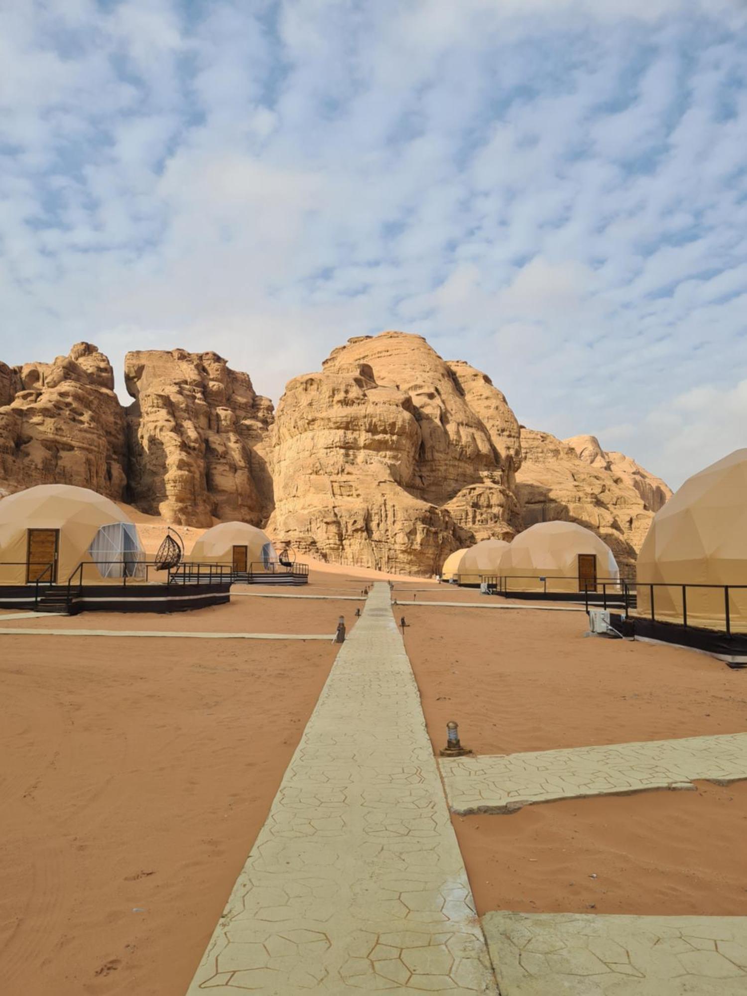 Daniela Camp Wadi Rum Zewnętrze zdjęcie