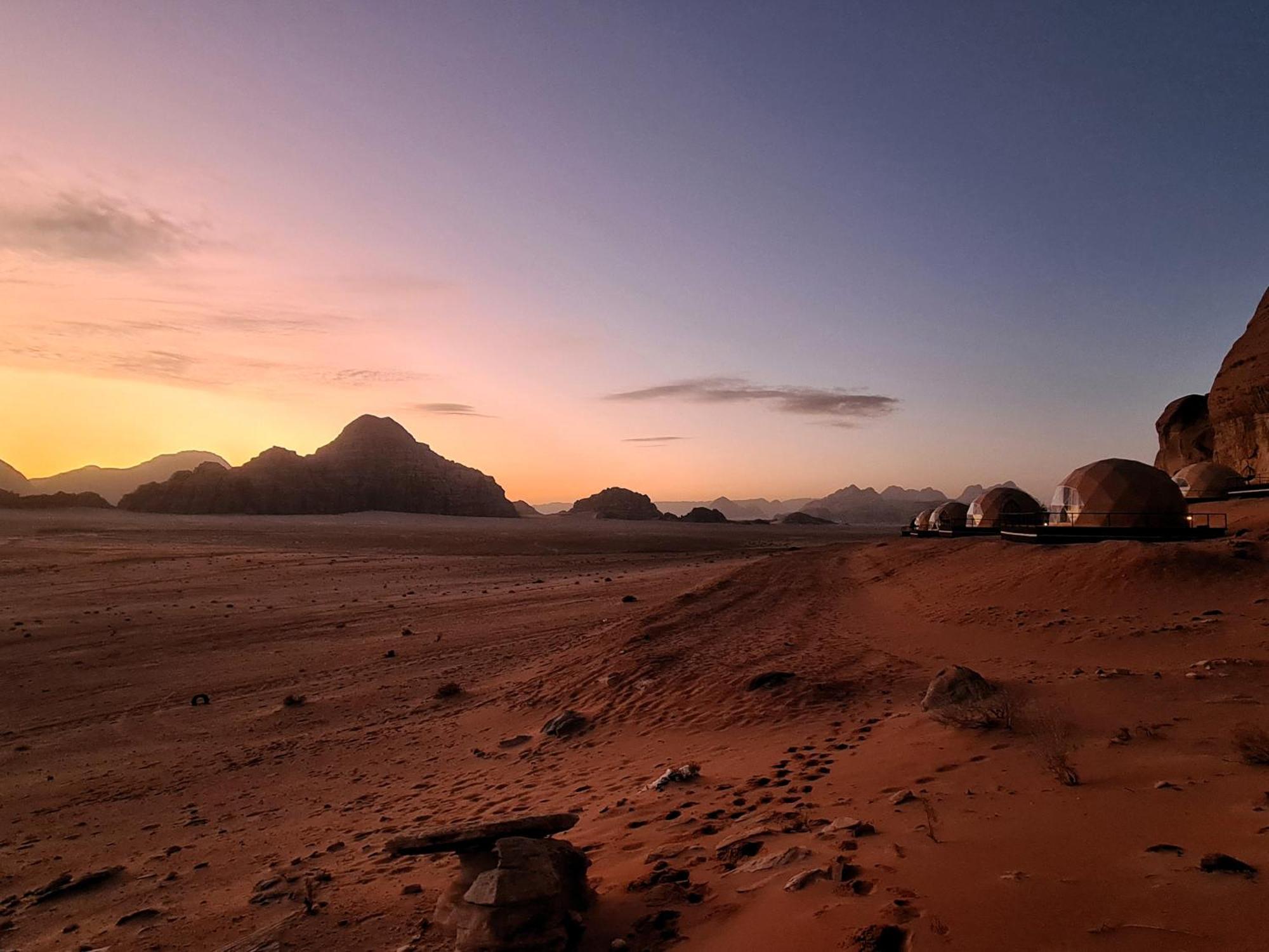 Daniela Camp Wadi Rum Zewnętrze zdjęcie