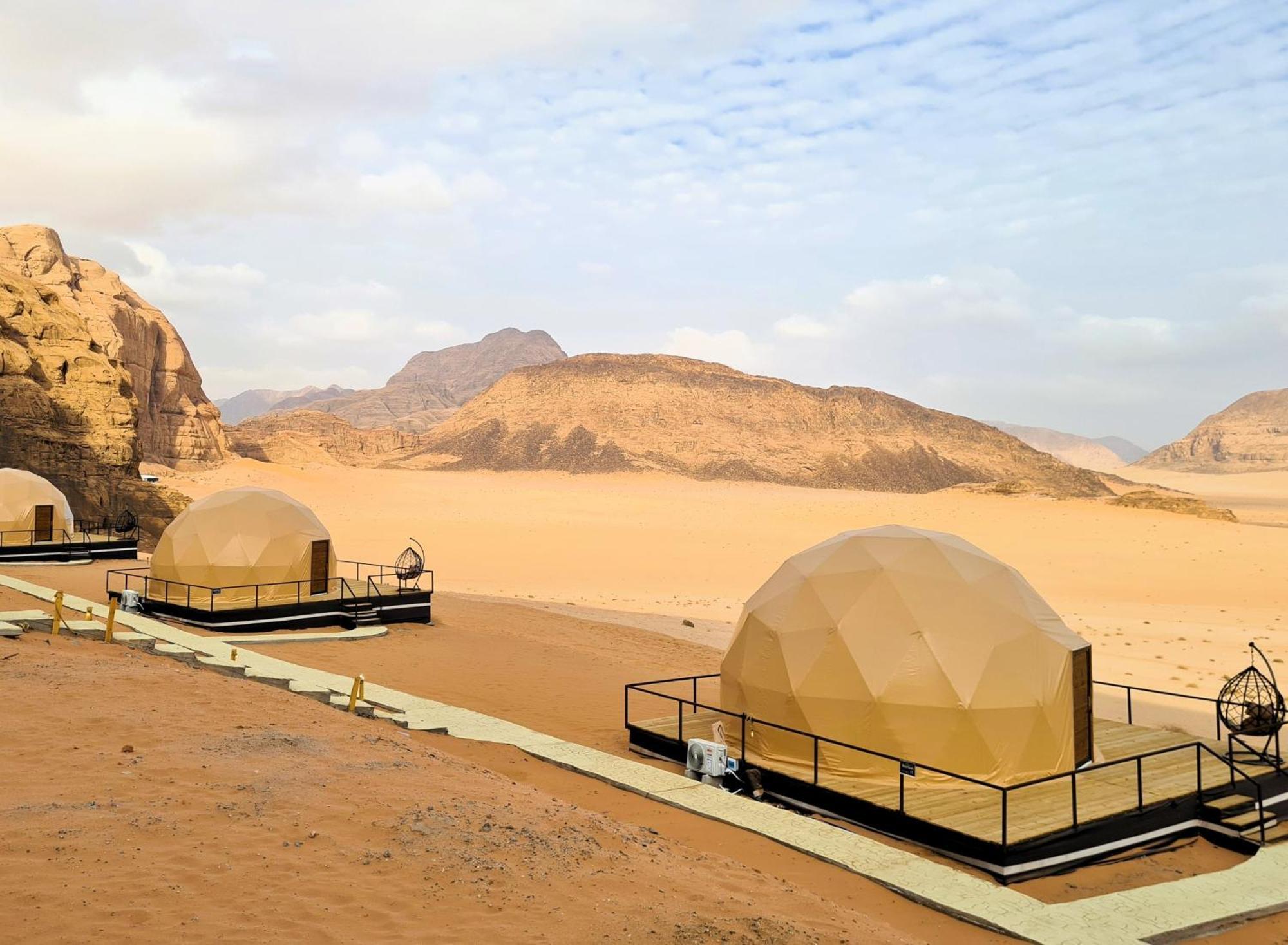 Daniela Camp Wadi Rum Zewnętrze zdjęcie