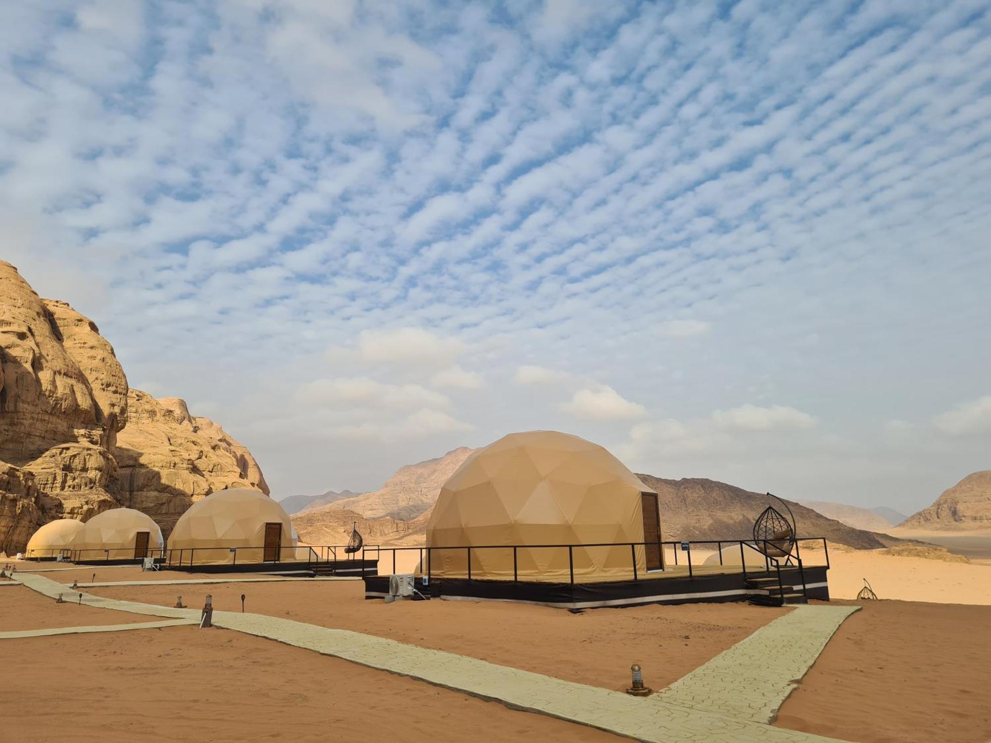 Daniela Camp Wadi Rum Zewnętrze zdjęcie