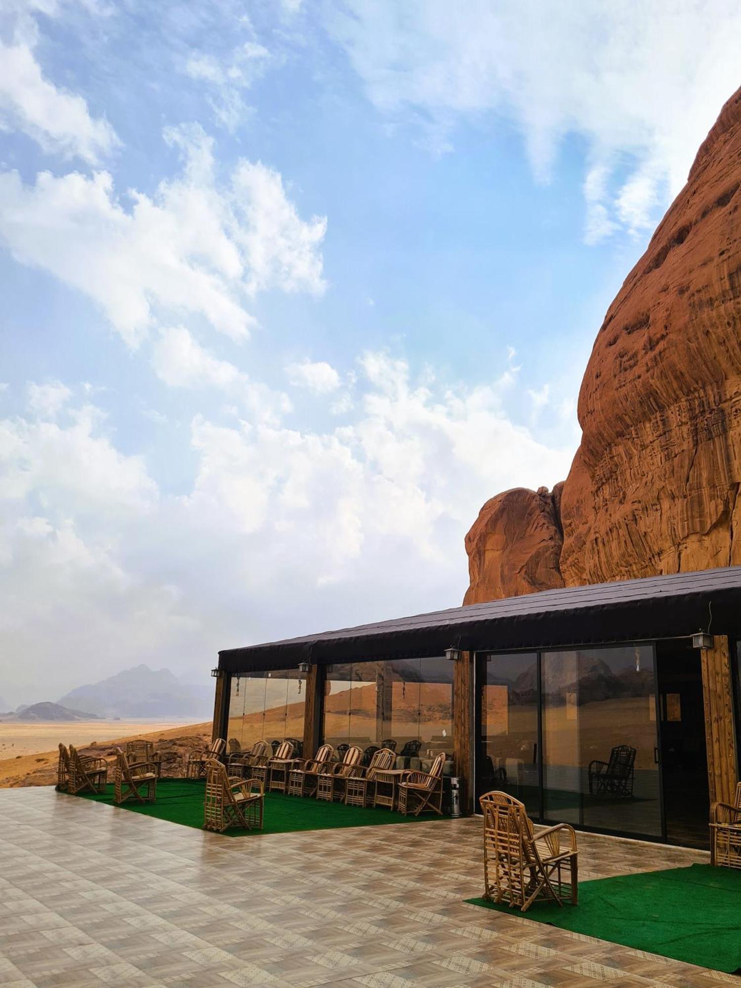Daniela Camp Wadi Rum Zewnętrze zdjęcie