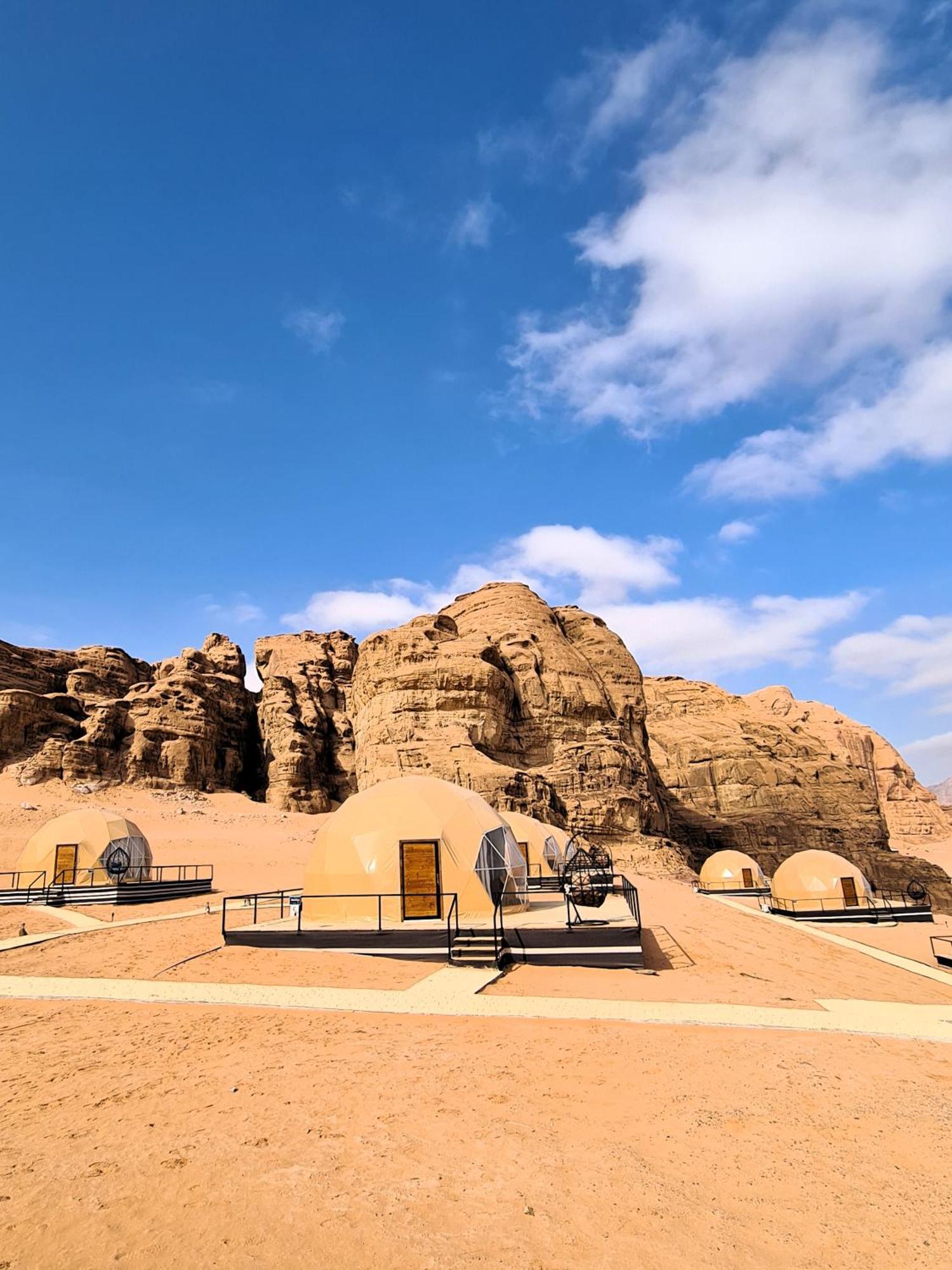 Daniela Camp Wadi Rum Zewnętrze zdjęcie