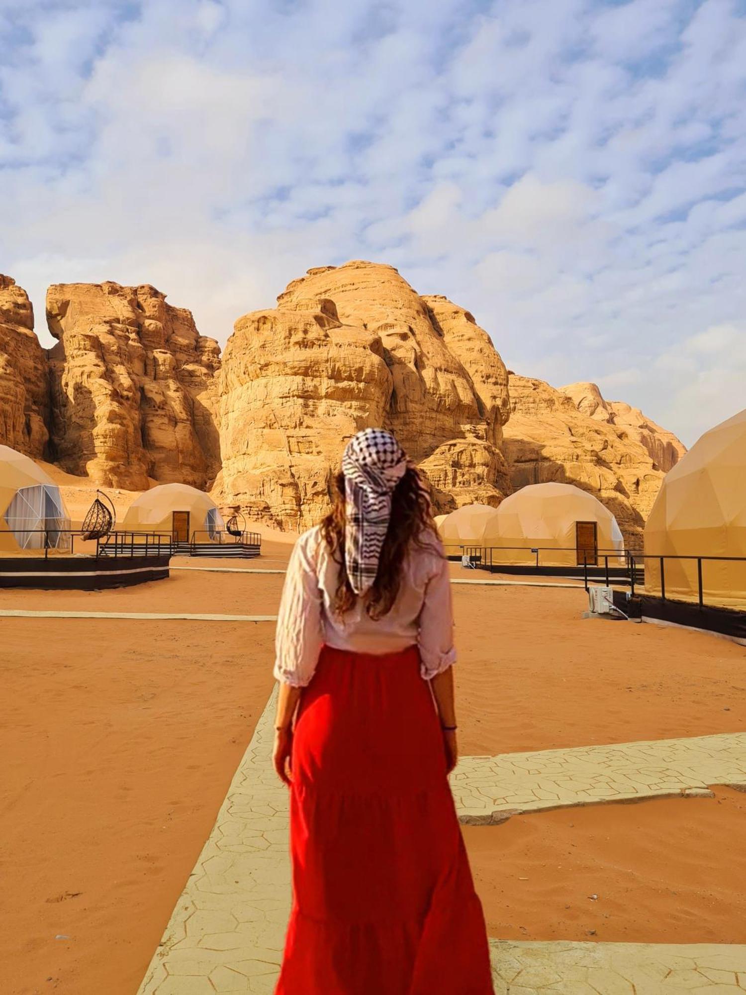 Daniela Camp Wadi Rum Zewnętrze zdjęcie