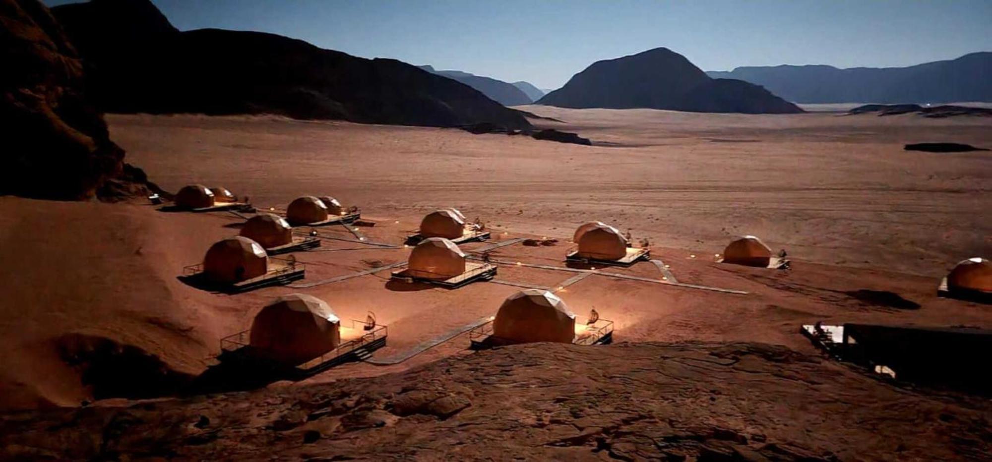 Daniela Camp Wadi Rum Zewnętrze zdjęcie