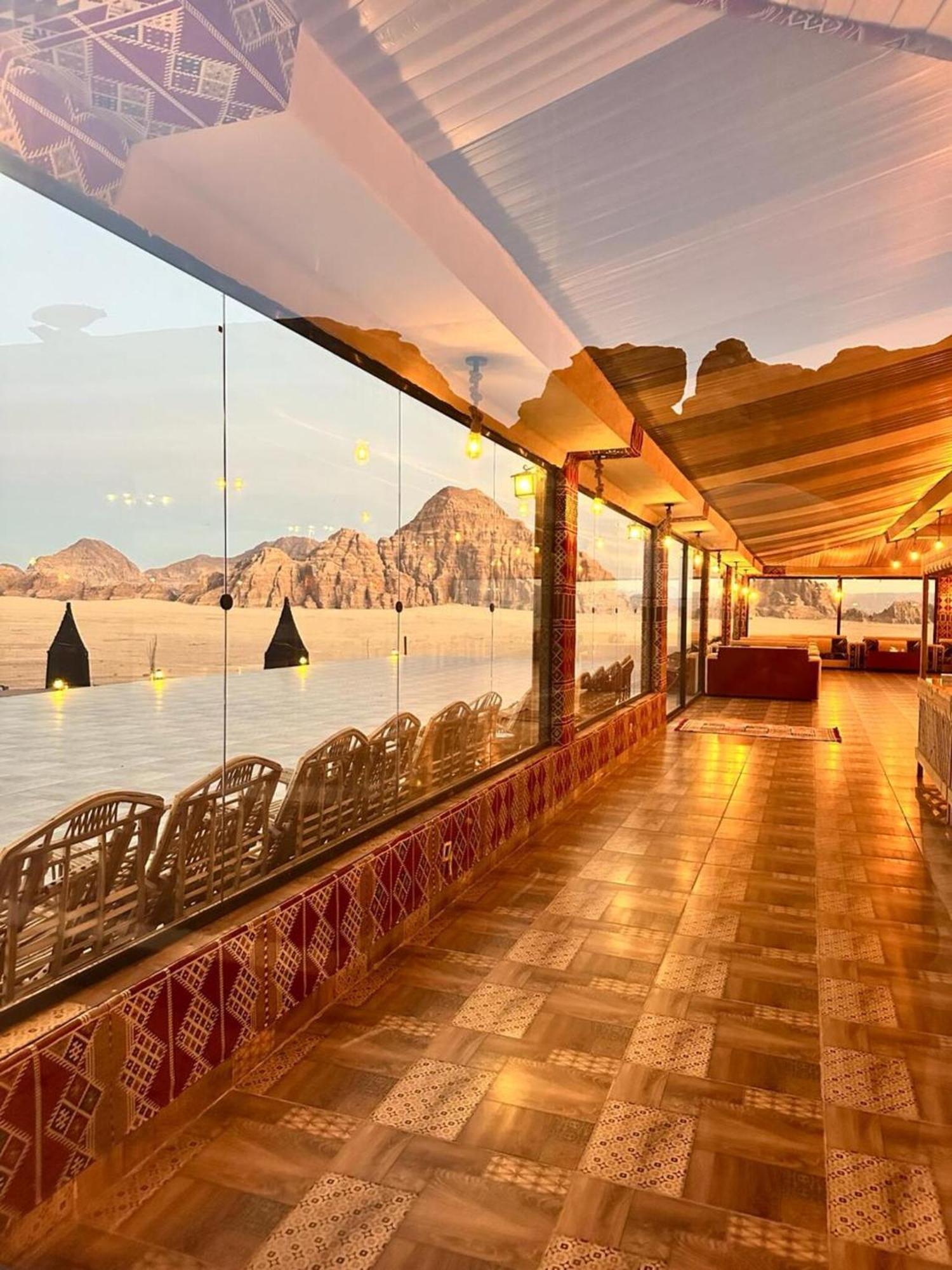 Daniela Camp Wadi Rum Zewnętrze zdjęcie