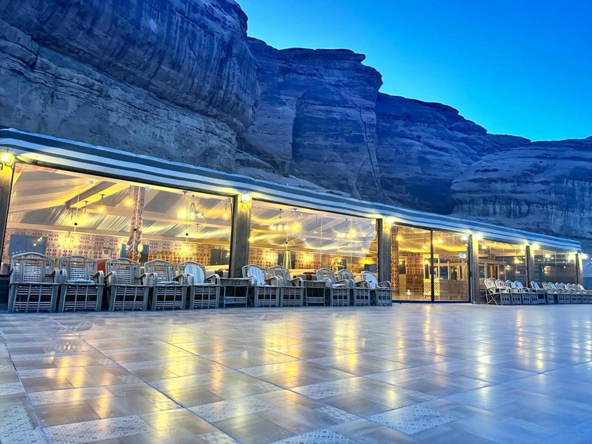 Daniela Camp Wadi Rum Zewnętrze zdjęcie