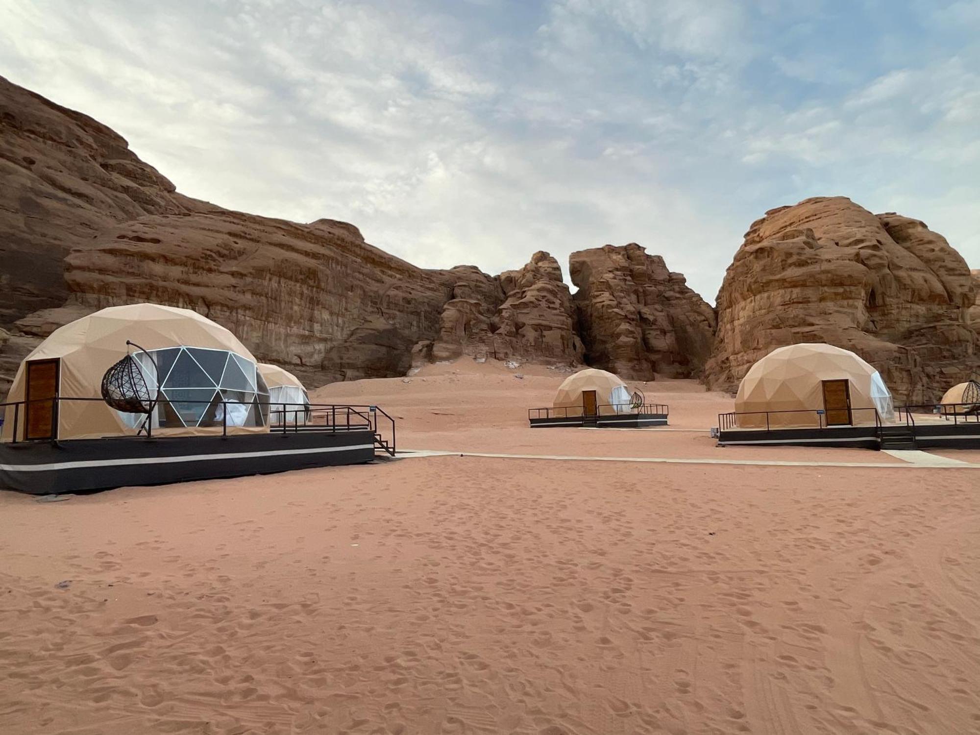 Daniela Camp Wadi Rum Zewnętrze zdjęcie