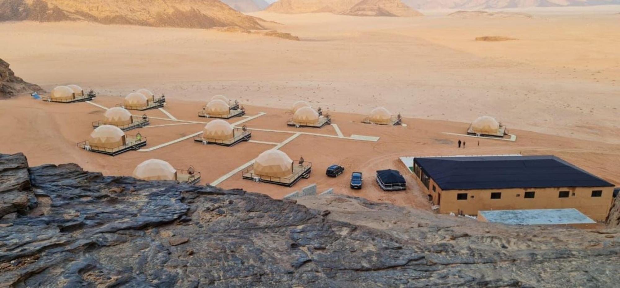 Daniela Camp Wadi Rum Zewnętrze zdjęcie